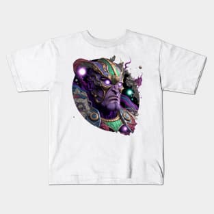 Supervilian|Trippy|Dark| Kids T-Shirt